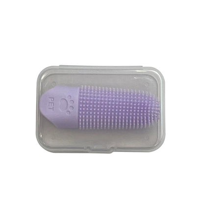 Pet Finger Toothbrush for Cats and Dogs