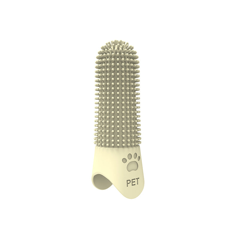 Pet Finger Toothbrush for Cats and Dogs