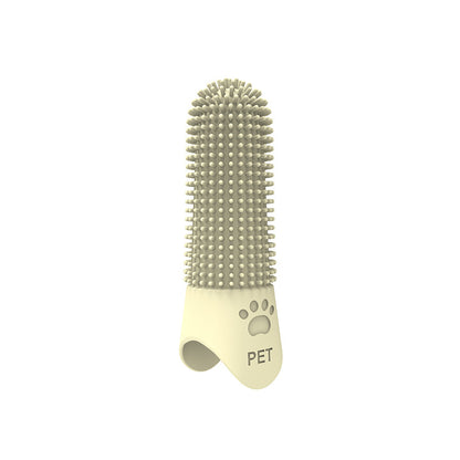 Pet Finger Toothbrush for Cats and Dogs