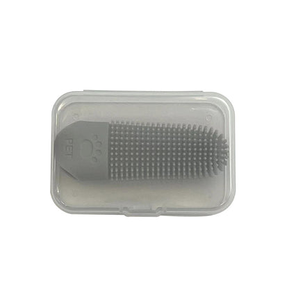 Pet Finger Toothbrush for Cats and Dogs