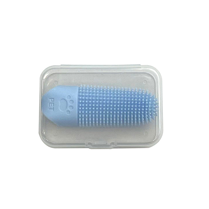 Pet Finger Toothbrush for Cats and Dogs