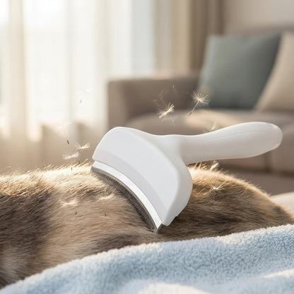 Long Hair Pet Grooming Comb for Cats and Dogs