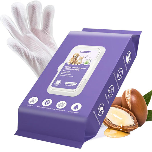 Disposable Pet Cleaning and Deodorizing Wipes