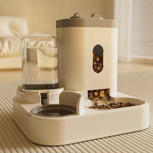 Automatic Pet Food Water Dispenser