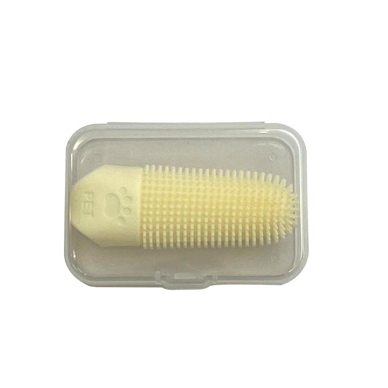 Pet Finger Toothbrush for Cats and Dogs