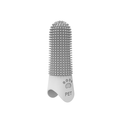 Pet Finger Toothbrush for Cats and Dogs