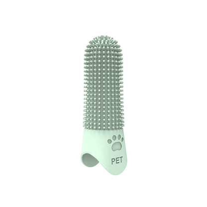 Pet Finger Toothbrush for Cats and Dogs