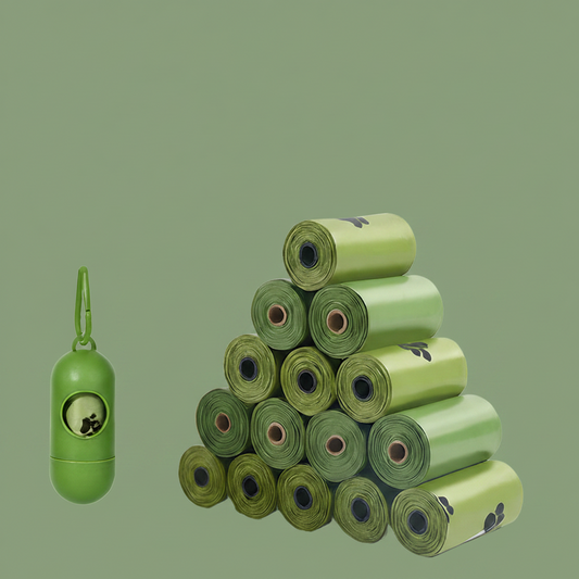 Biodegradable pet bags